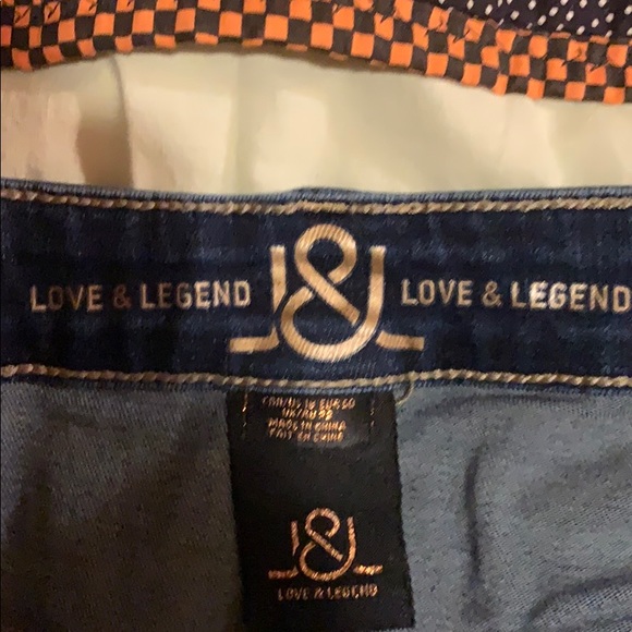 Addition Elle Love and Legend Flare Jean Capri - Picture 2 of 3